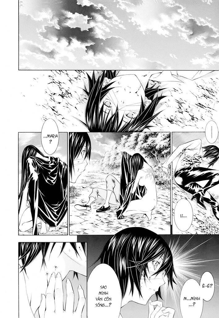 Godeath – Megami No Ketsumyaku Chapter 15 - Trang 2