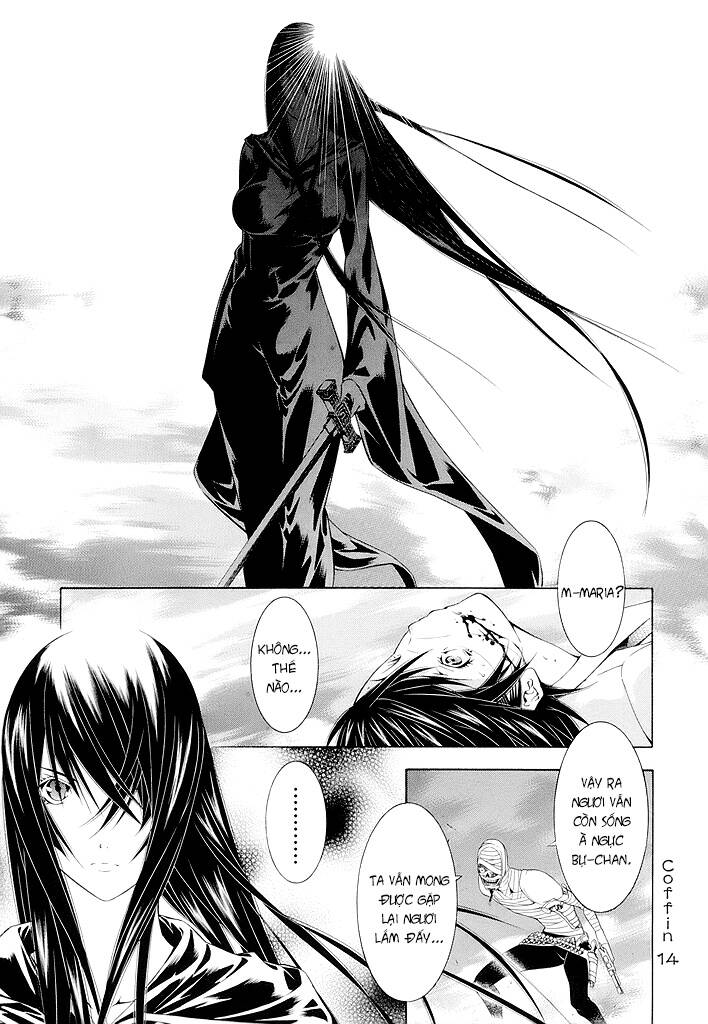 Godeath – Megami No Ketsumyaku Chapter 14 - Trang 2