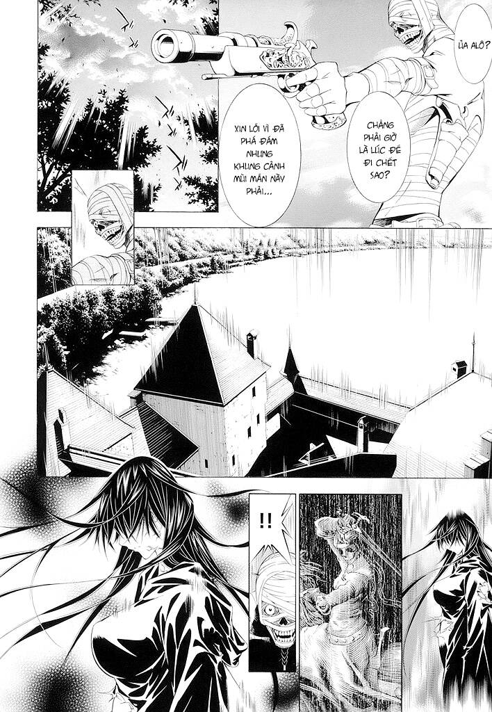 Godeath – Megami No Ketsumyaku Chapter 14 - Trang 2