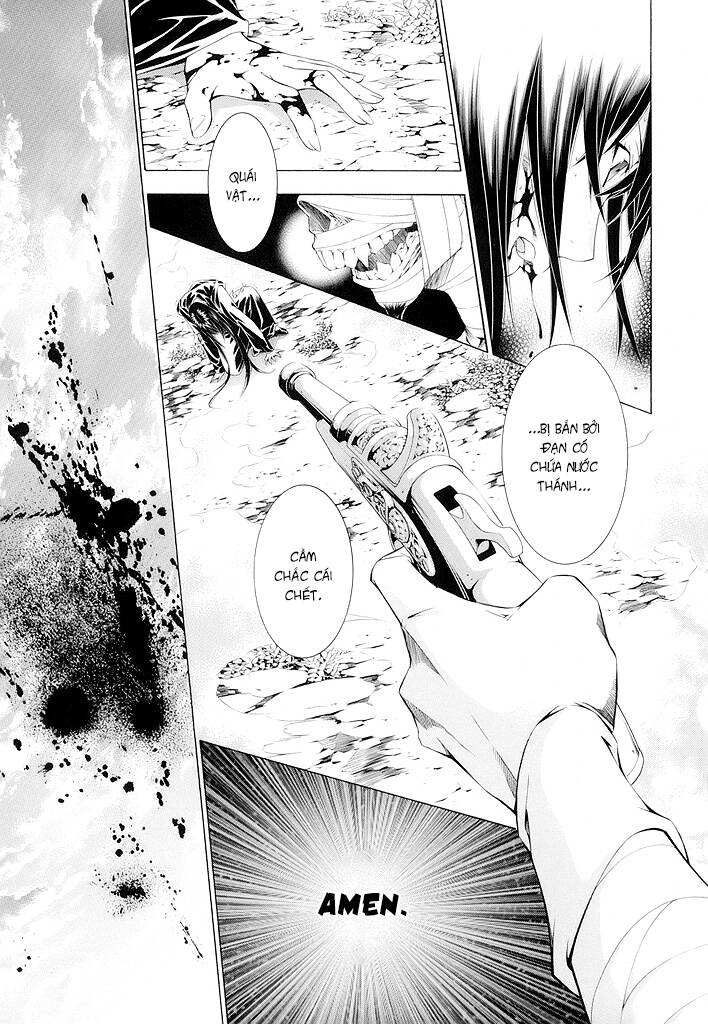 Godeath – Megami No Ketsumyaku Chapter 14 - Trang 2