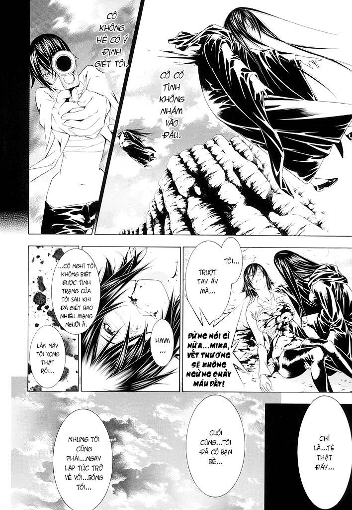 Godeath – Megami No Ketsumyaku Chapter 14 - Trang 2