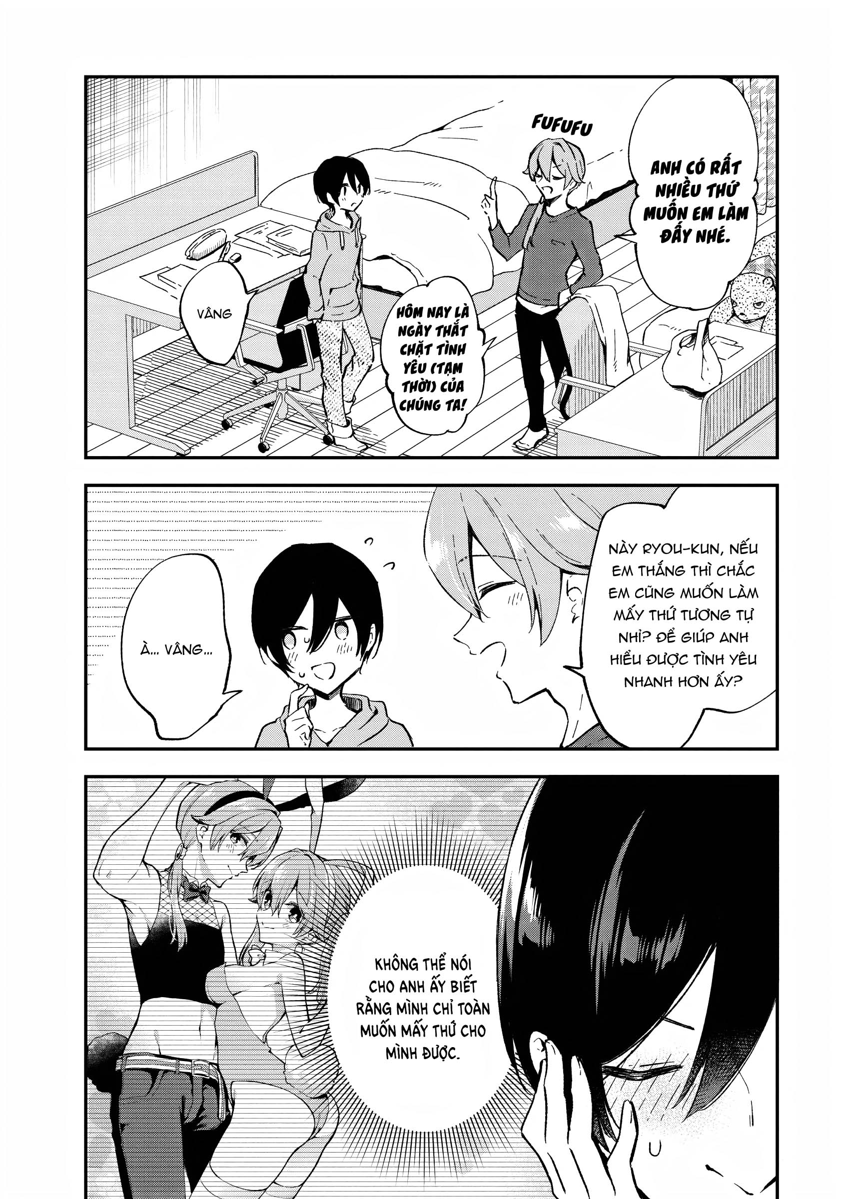 Zenbu Kimi No Sei Chapter 27 - Trang 2