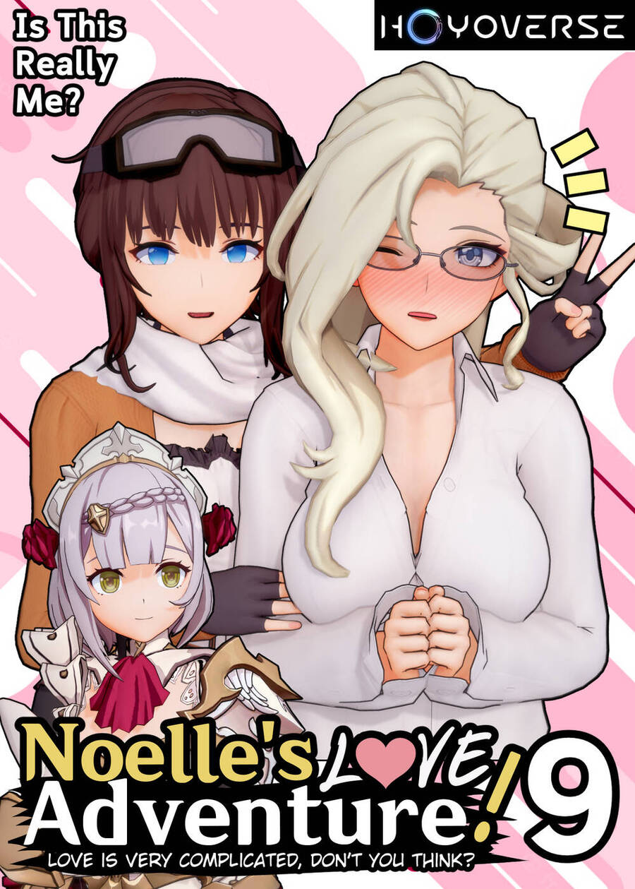 Hành Trình Tình Yêu Của Noelle Chapter 9.3 - Trang 2