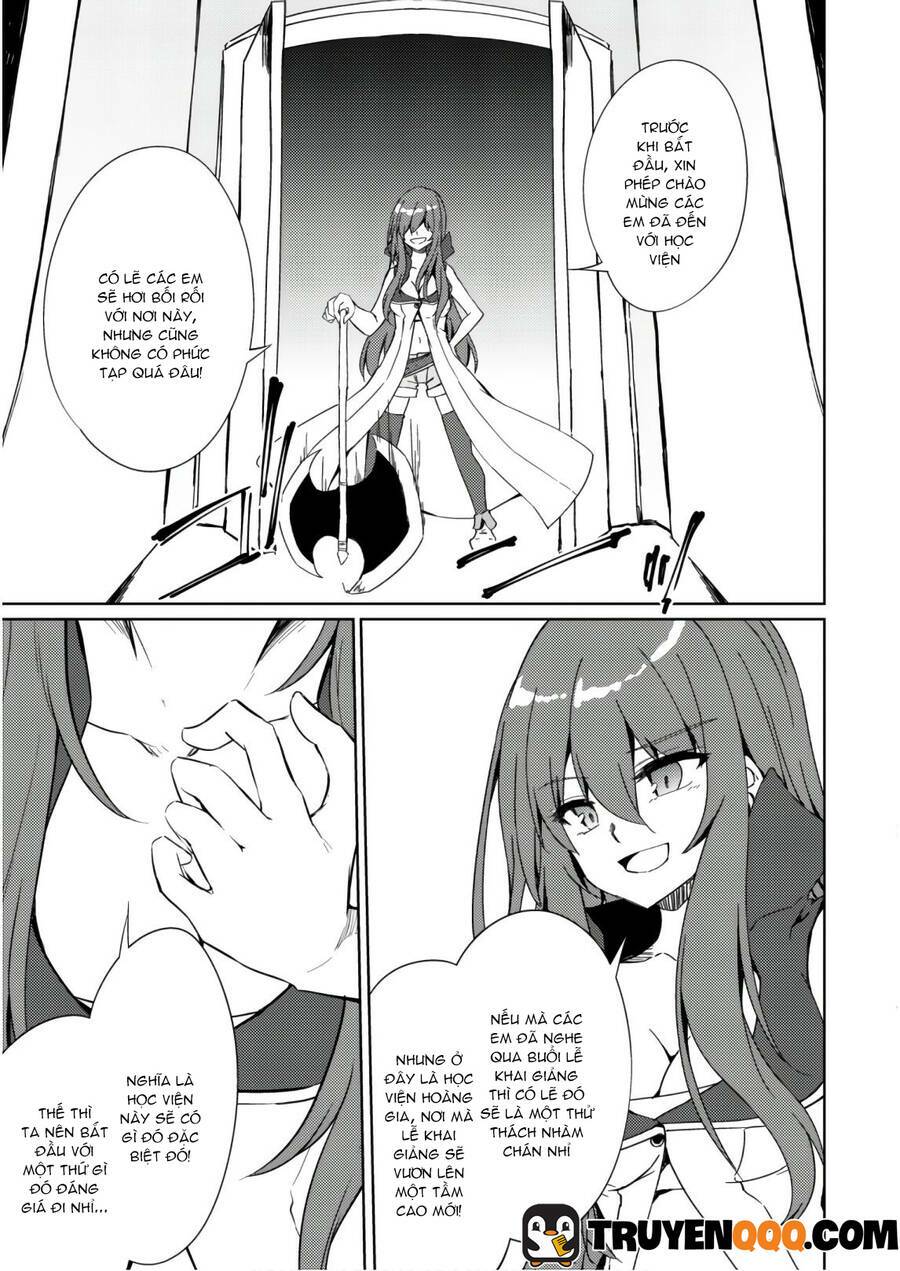 Moto Saikyou No Kenshi Wa, Isekai Mahou Ni Akogareru Chapter 27 - Trang 2