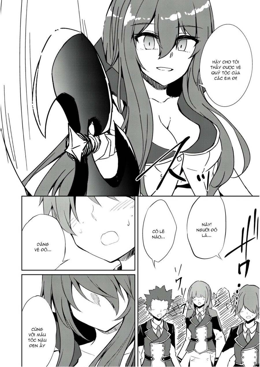 Moto Saikyou No Kenshi Wa, Isekai Mahou Ni Akogareru Chapter 27 - Trang 2