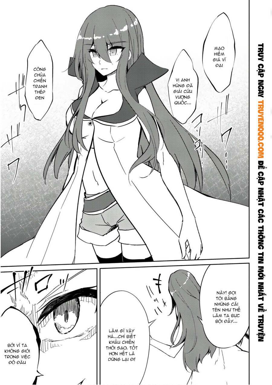 Moto Saikyou No Kenshi Wa, Isekai Mahou Ni Akogareru Chapter 27 - Trang 2