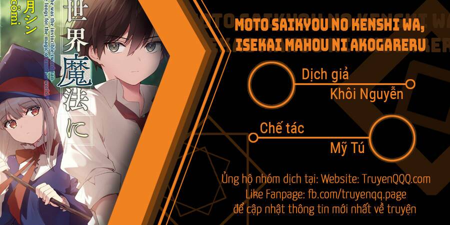 Moto Saikyou No Kenshi Wa, Isekai Mahou Ni Akogareru Chapter 27 - Trang 2