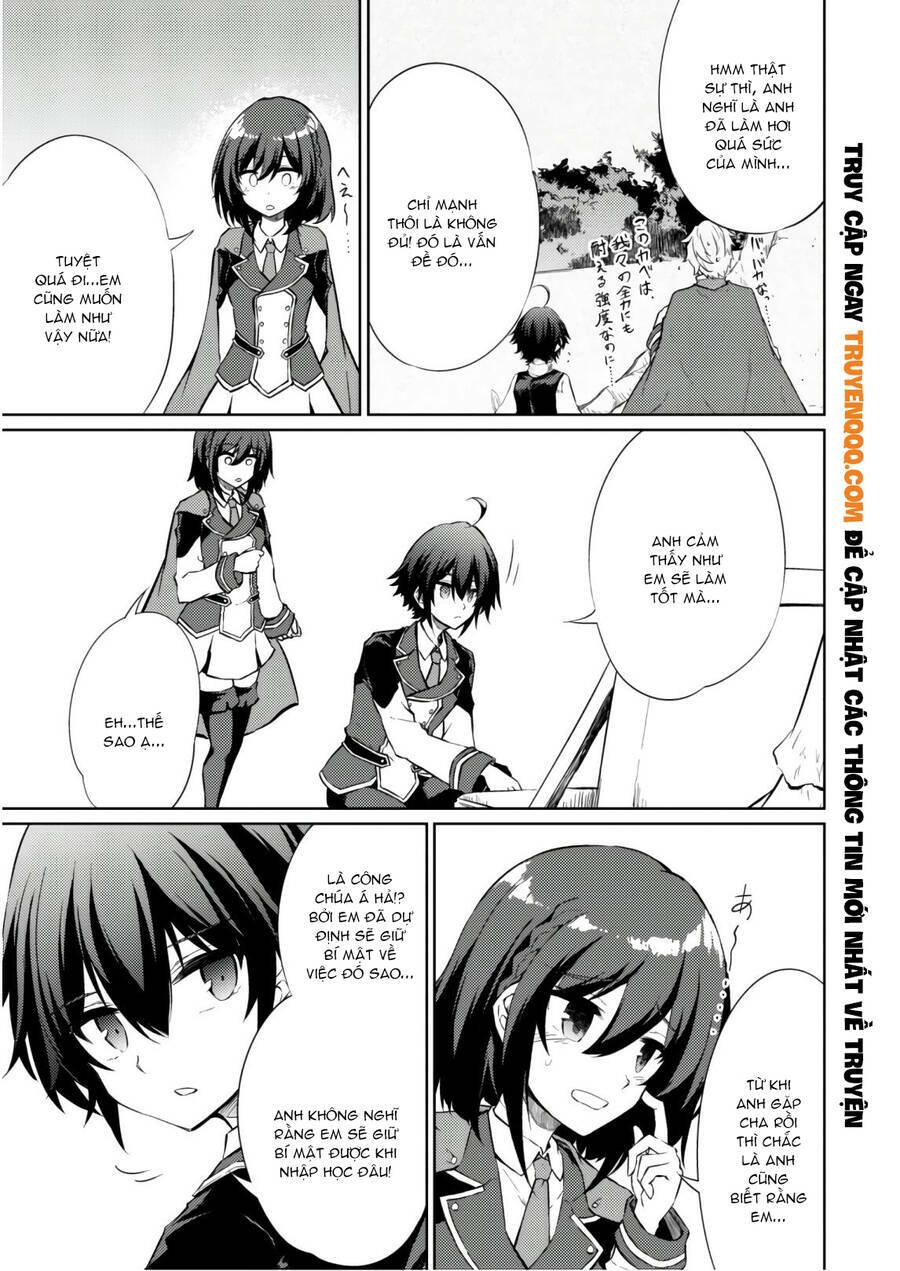 Moto Saikyou No Kenshi Wa, Isekai Mahou Ni Akogareru Chapter 27 - Trang 2