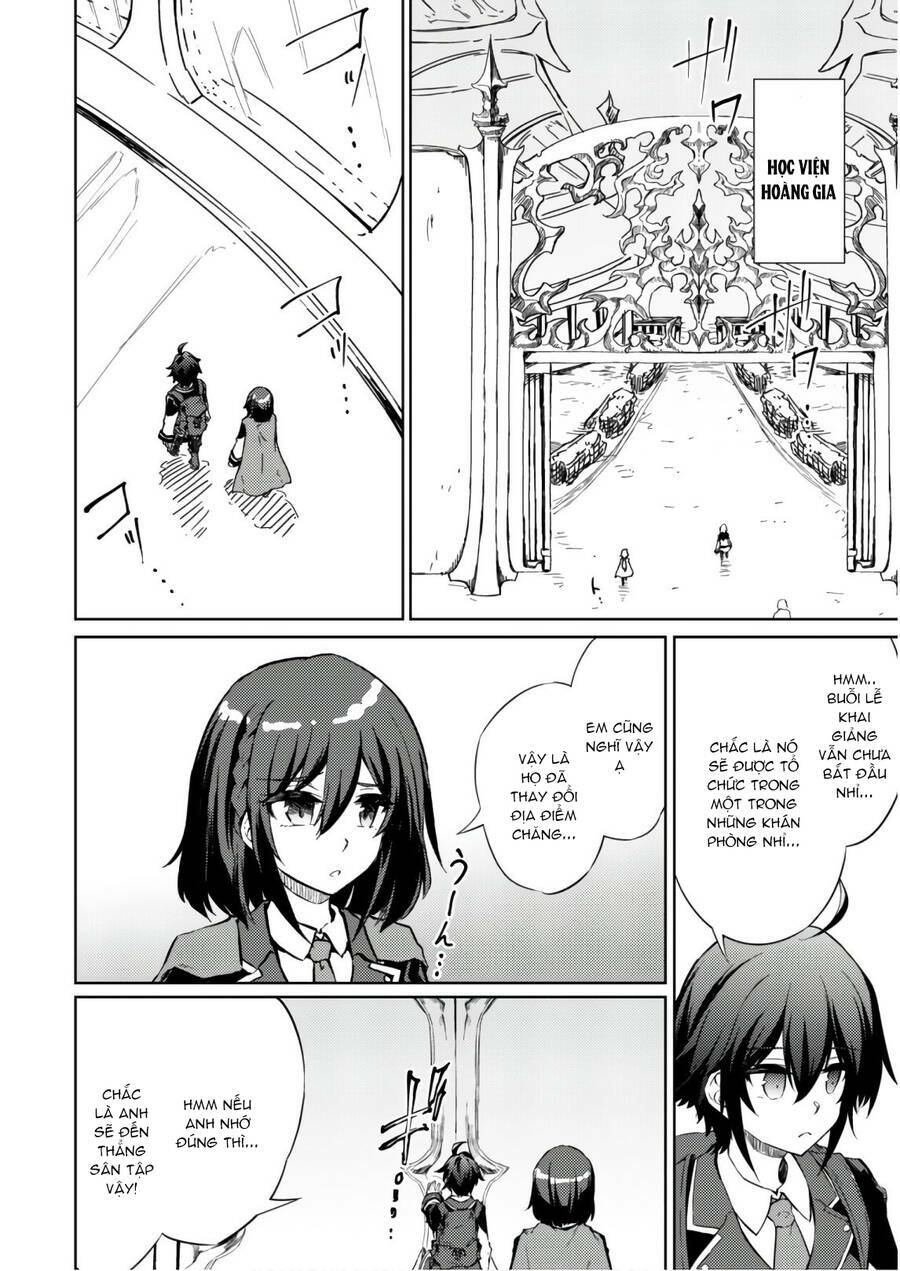 Moto Saikyou No Kenshi Wa, Isekai Mahou Ni Akogareru Chapter 27 - Trang 2