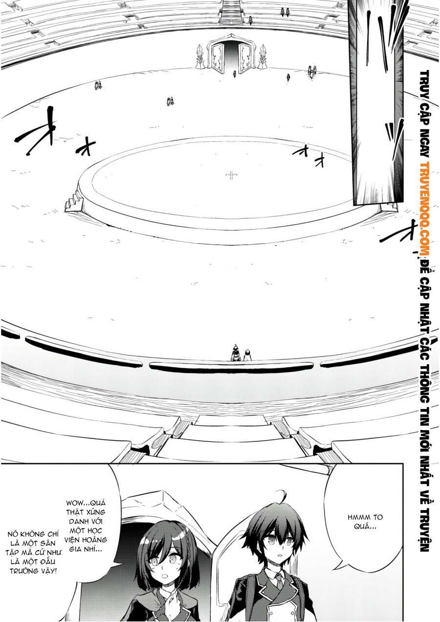 Moto Saikyou No Kenshi Wa, Isekai Mahou Ni Akogareru Chapter 27 - Trang 2