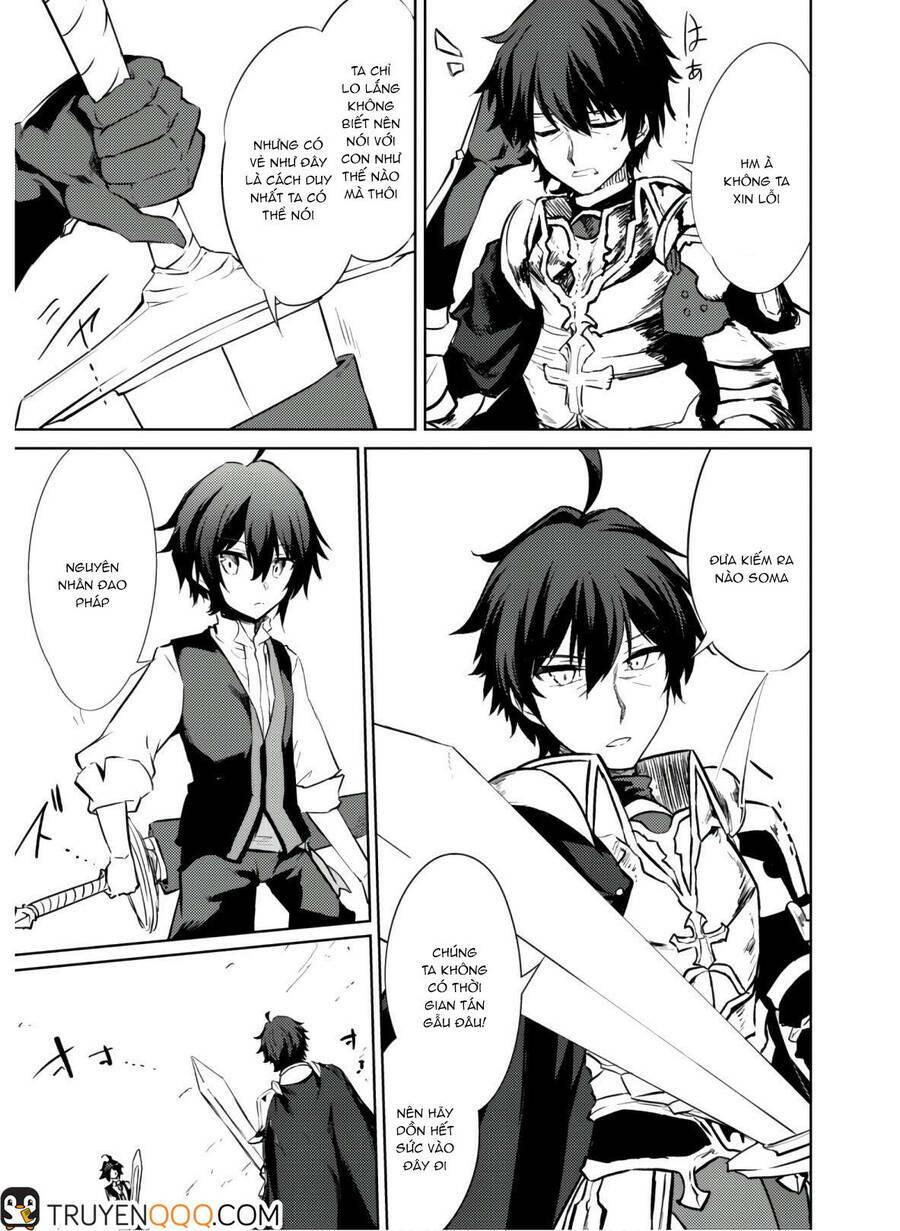 Moto Saikyou No Kenshi Wa, Isekai Mahou Ni Akogareru Chapter 25 - Trang 2