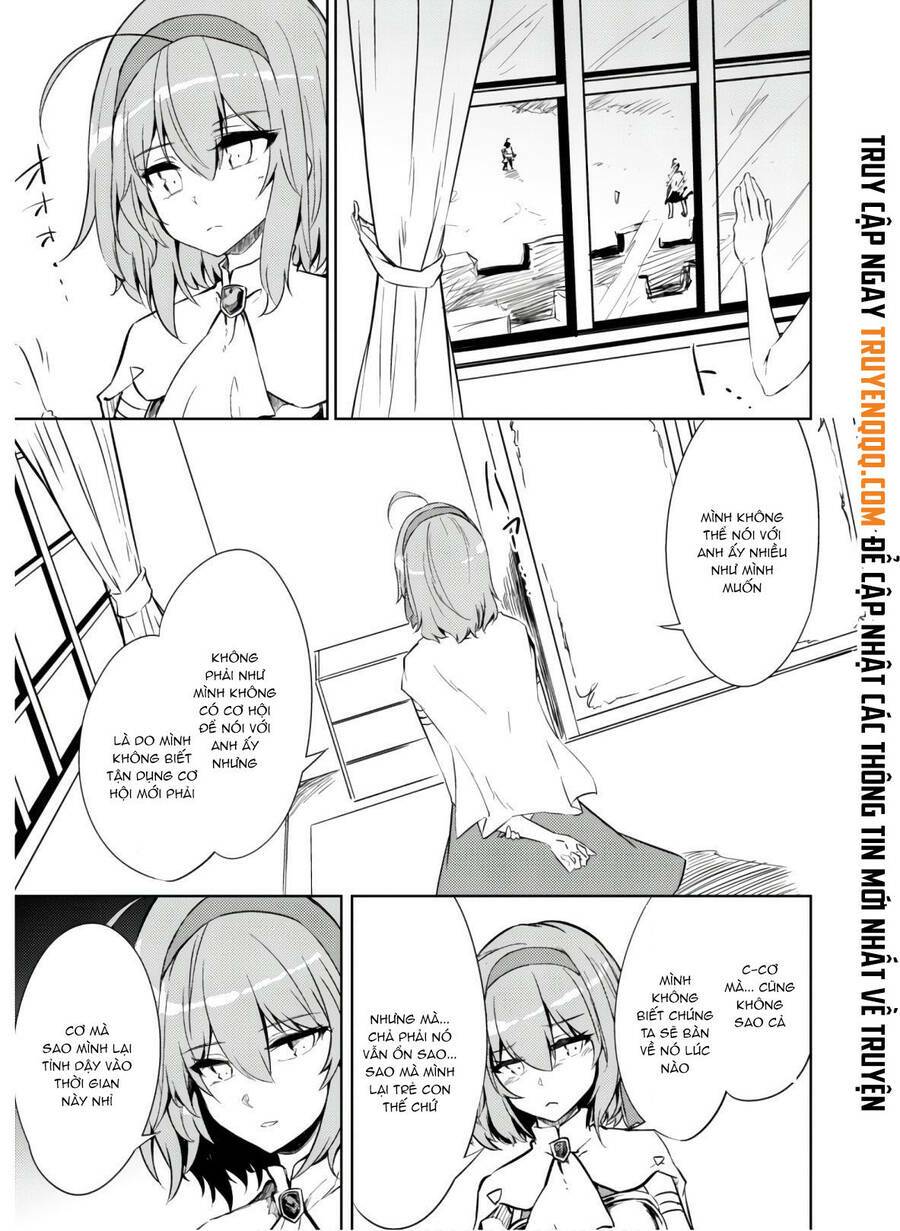 Moto Saikyou No Kenshi Wa, Isekai Mahou Ni Akogareru Chapter 25 - Trang 2