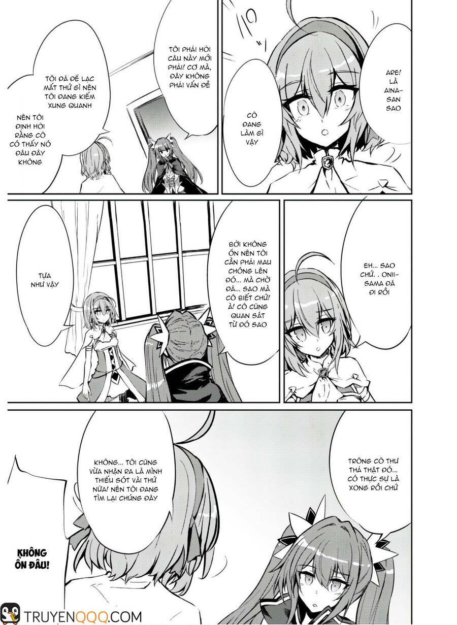 Moto Saikyou No Kenshi Wa, Isekai Mahou Ni Akogareru Chapter 25 - Trang 2