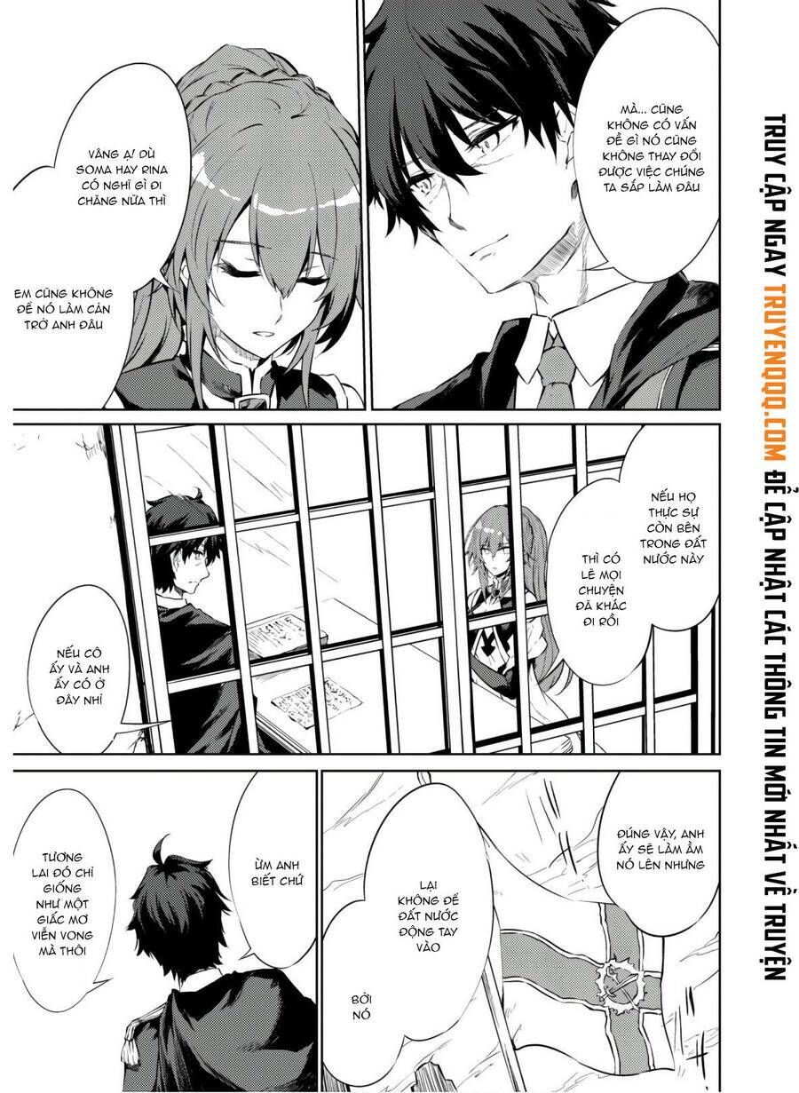 Moto Saikyou No Kenshi Wa, Isekai Mahou Ni Akogareru Chapter 25 - Trang 2