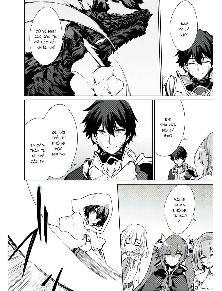 Moto Saikyou No Kenshi Wa, Isekai Mahou Ni Akogareru Chapter 24 - Trang 2