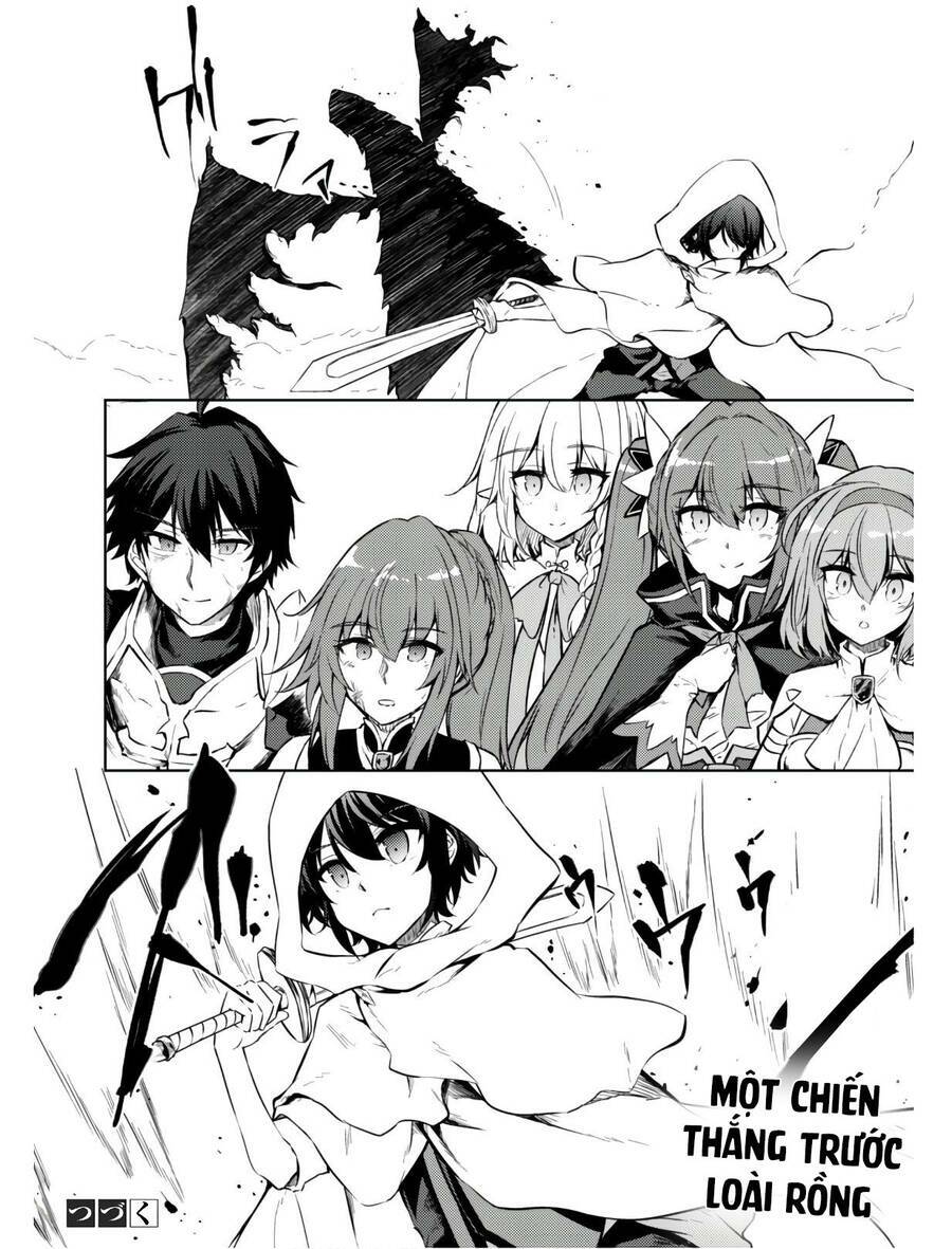 Moto Saikyou No Kenshi Wa, Isekai Mahou Ni Akogareru Chapter 24 - Trang 2