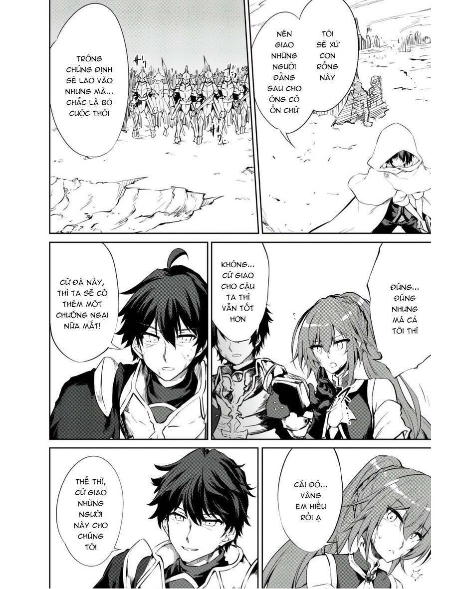 Moto Saikyou No Kenshi Wa, Isekai Mahou Ni Akogareru Chapter 24 - Trang 2