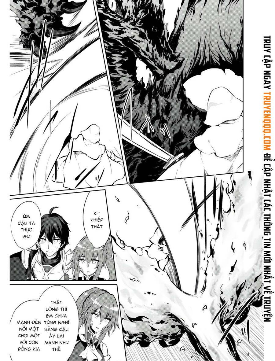 Moto Saikyou No Kenshi Wa, Isekai Mahou Ni Akogareru Chapter 24 - Trang 2