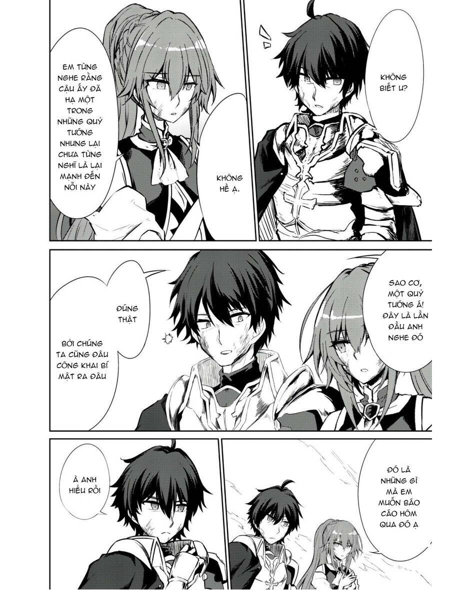 Moto Saikyou No Kenshi Wa, Isekai Mahou Ni Akogareru Chapter 24 - Trang 2