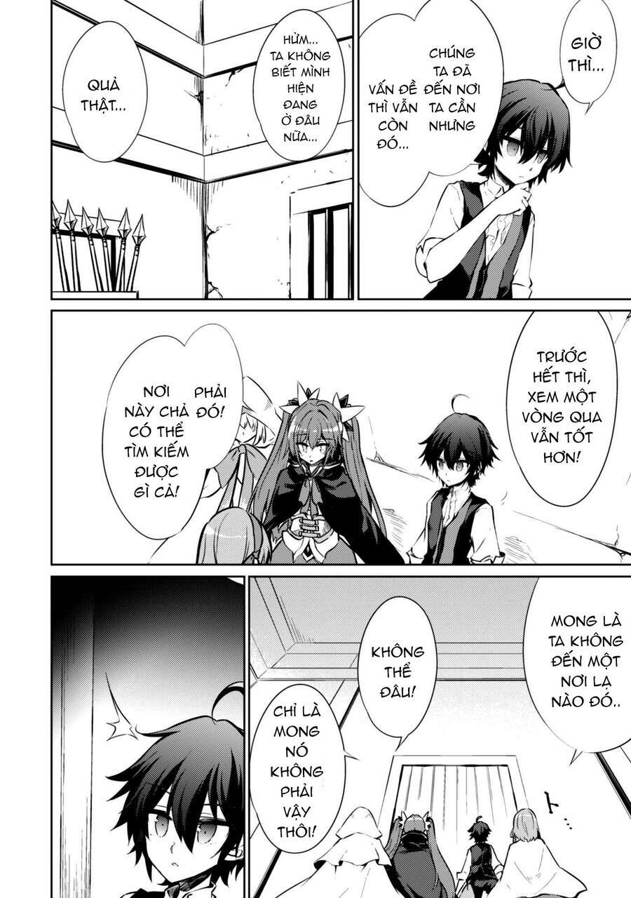 Moto Saikyou No Kenshi Wa, Isekai Mahou Ni Akogareru Chapter 23 - Trang 2