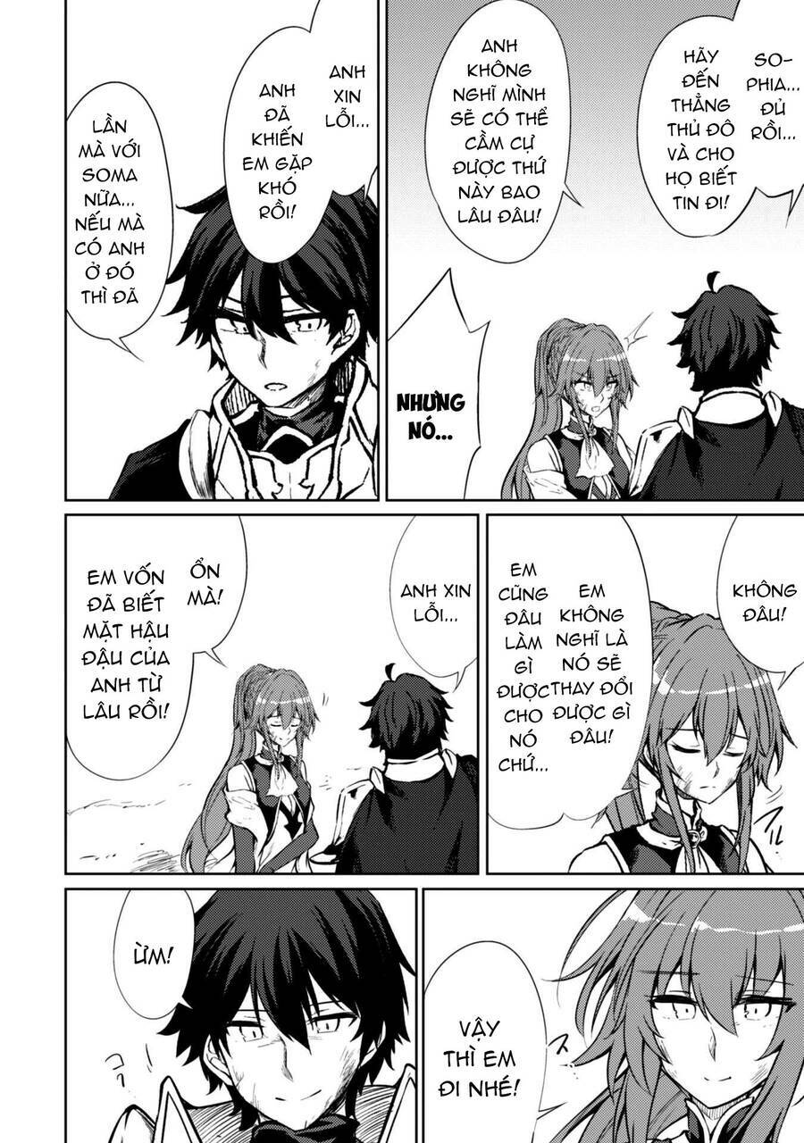 Moto Saikyou No Kenshi Wa, Isekai Mahou Ni Akogareru Chapter 23 - Trang 2