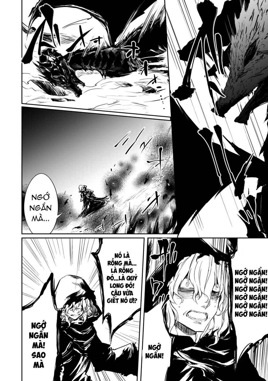 Moto Saikyou No Kenshi Wa, Isekai Mahou Ni Akogareru Chapter 21 - Trang 2