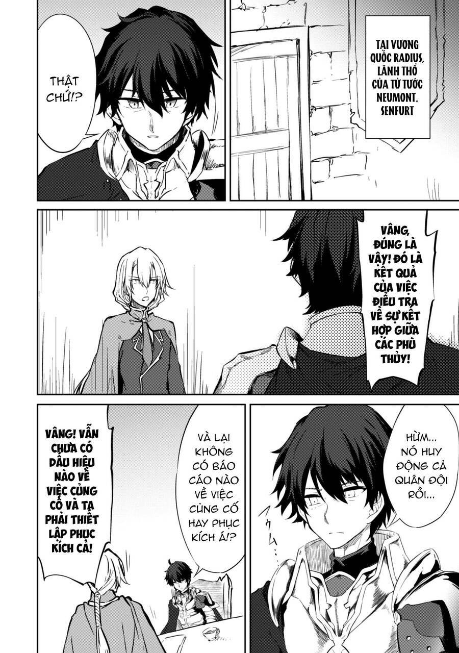 Moto Saikyou No Kenshi Wa, Isekai Mahou Ni Akogareru Chapter 21 - Trang 2