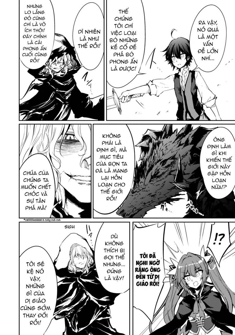 Moto Saikyou No Kenshi Wa, Isekai Mahou Ni Akogareru Chapter 21 - Trang 2