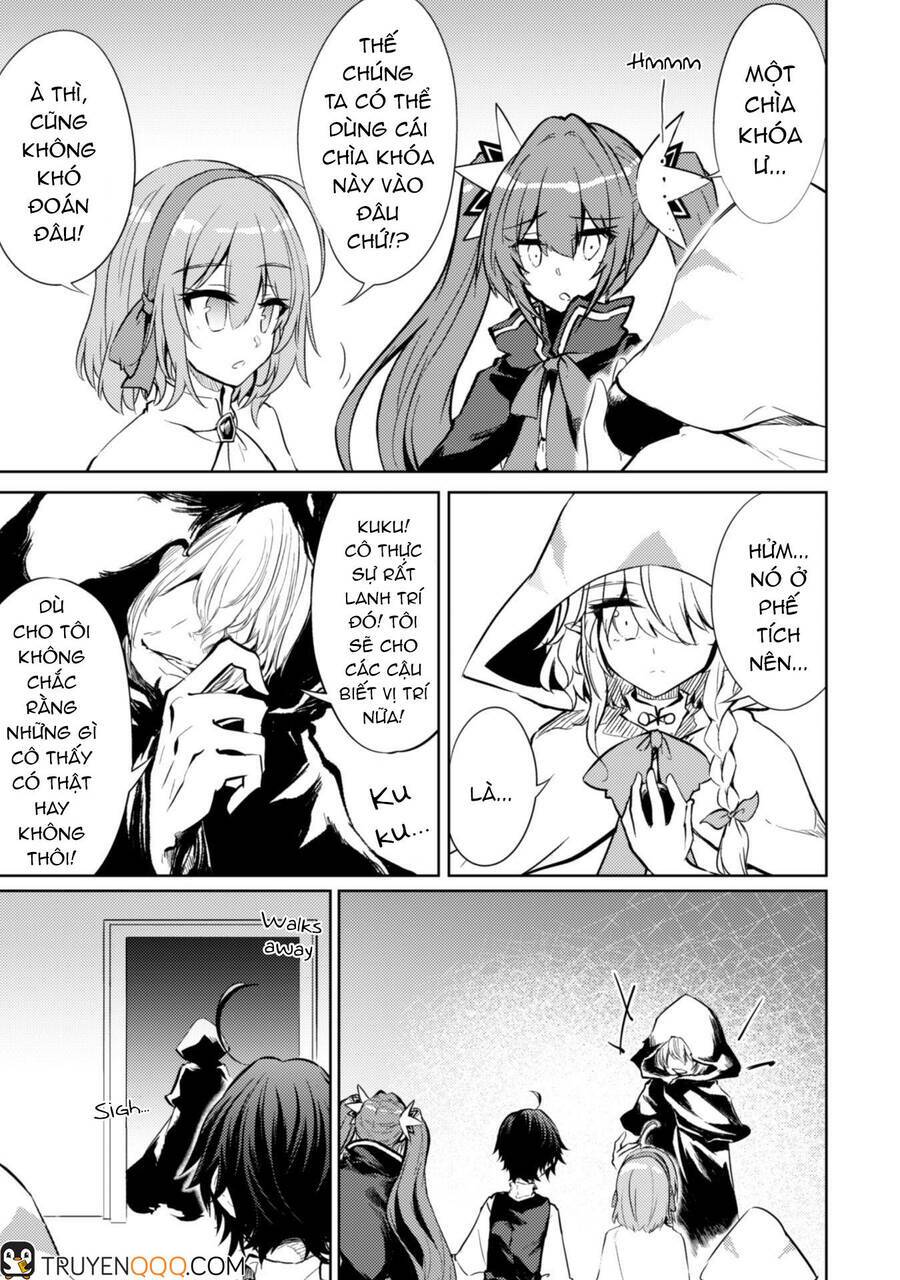 Moto Saikyou No Kenshi Wa, Isekai Mahou Ni Akogareru Chapter 19 - Trang 2