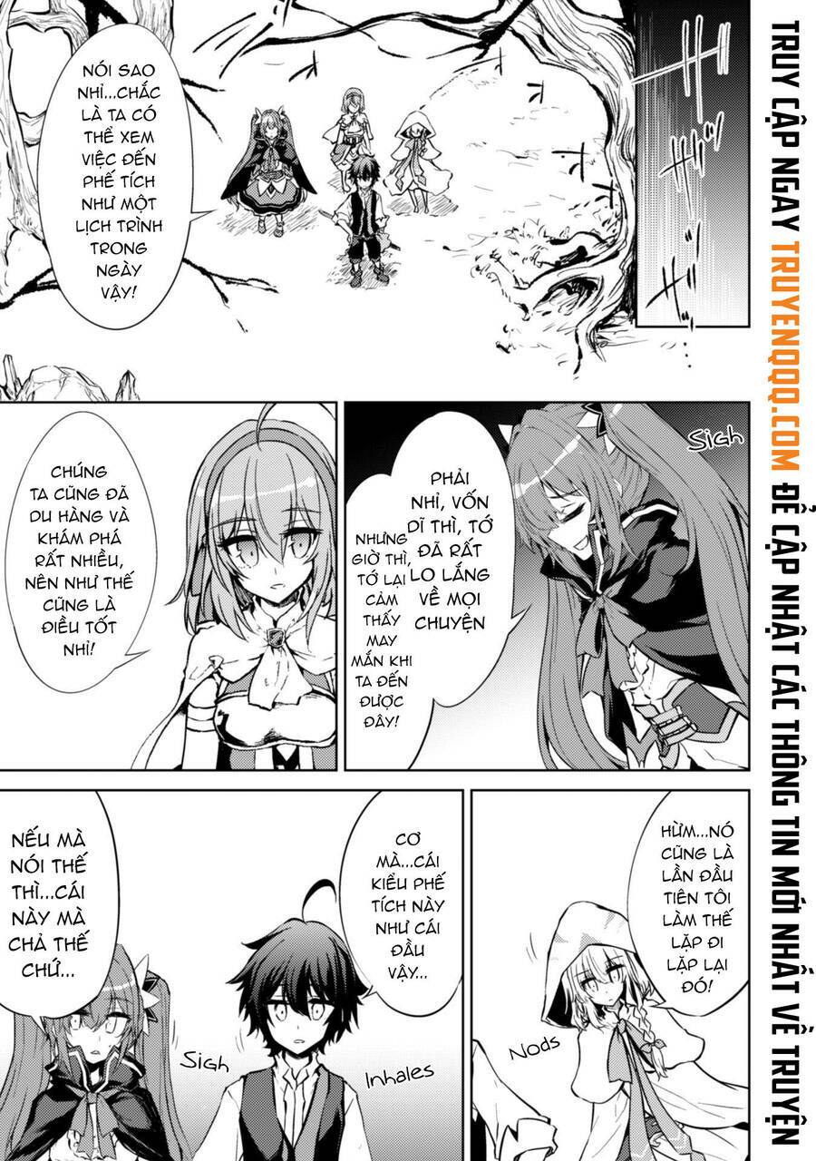 Moto Saikyou No Kenshi Wa, Isekai Mahou Ni Akogareru Chapter 19 - Trang 2