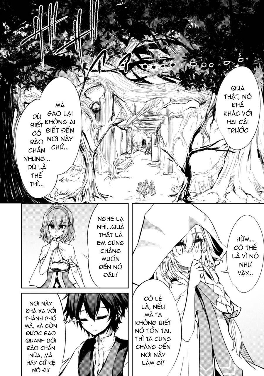 Moto Saikyou No Kenshi Wa, Isekai Mahou Ni Akogareru Chapter 19 - Trang 2