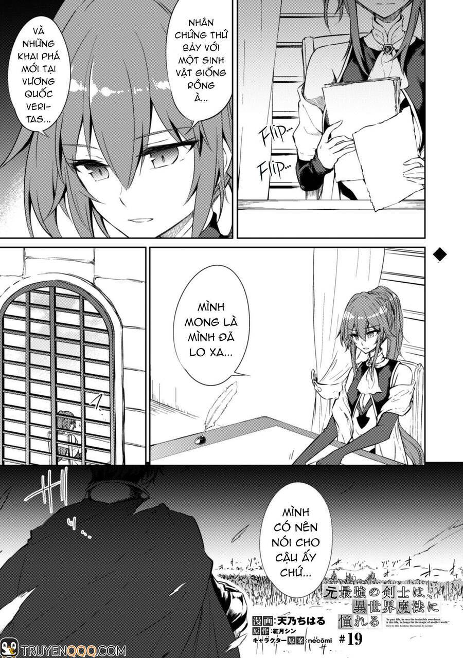 Moto Saikyou No Kenshi Wa, Isekai Mahou Ni Akogareru Chapter 19 - Trang 2