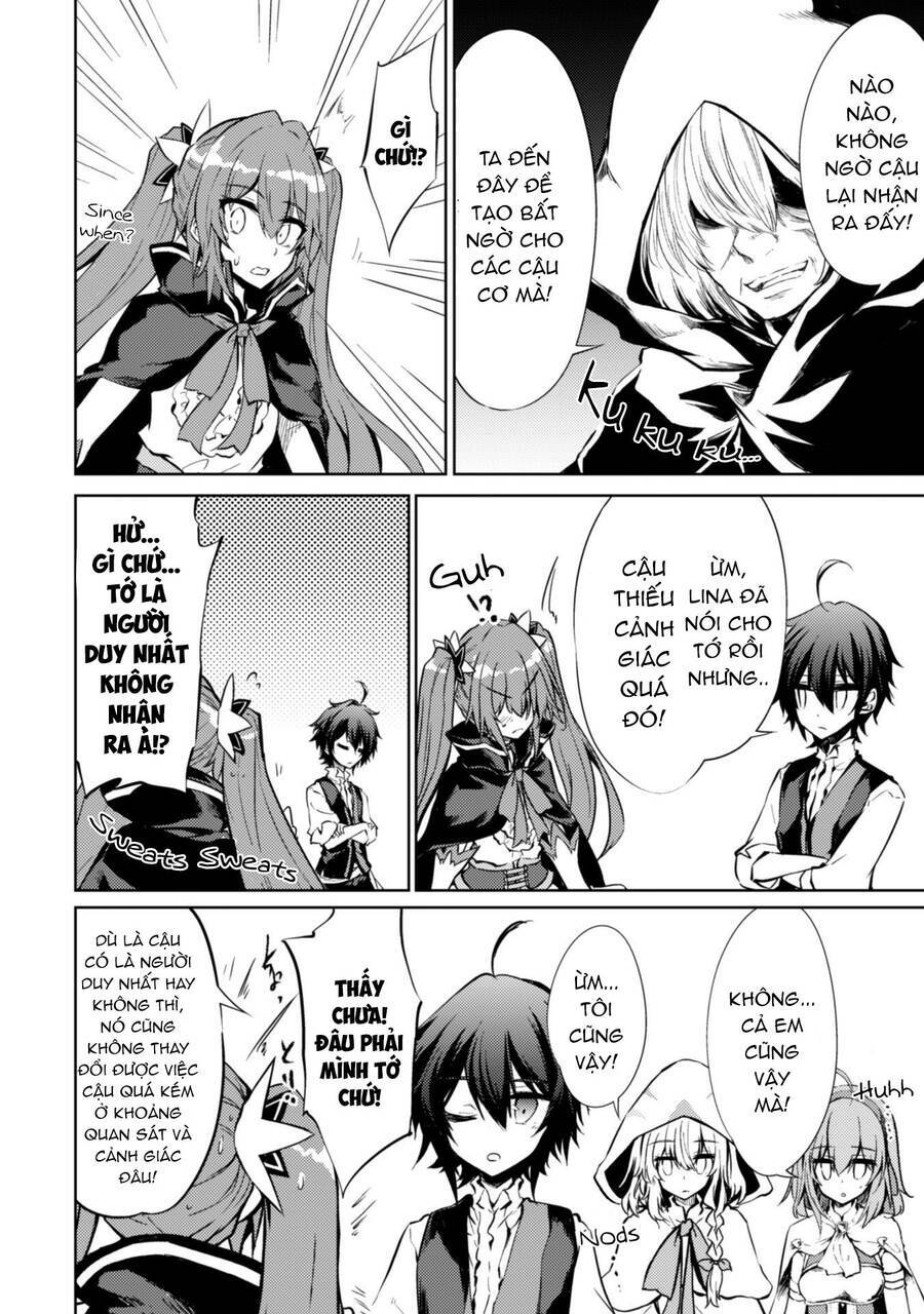 Moto Saikyou No Kenshi Wa, Isekai Mahou Ni Akogareru Chapter 19 - Trang 2