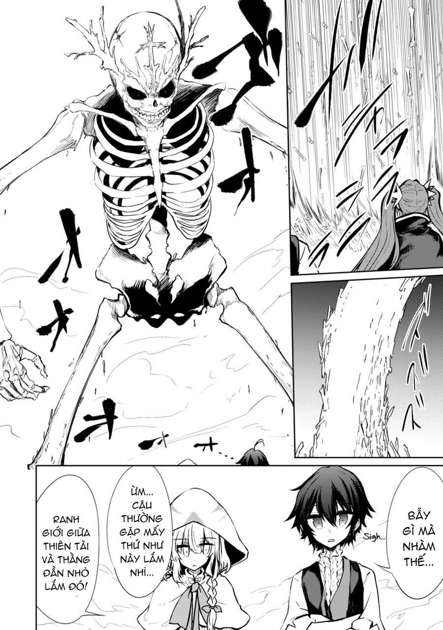 Moto Saikyou No Kenshi Wa, Isekai Mahou Ni Akogareru Chapter 18 - Trang 2