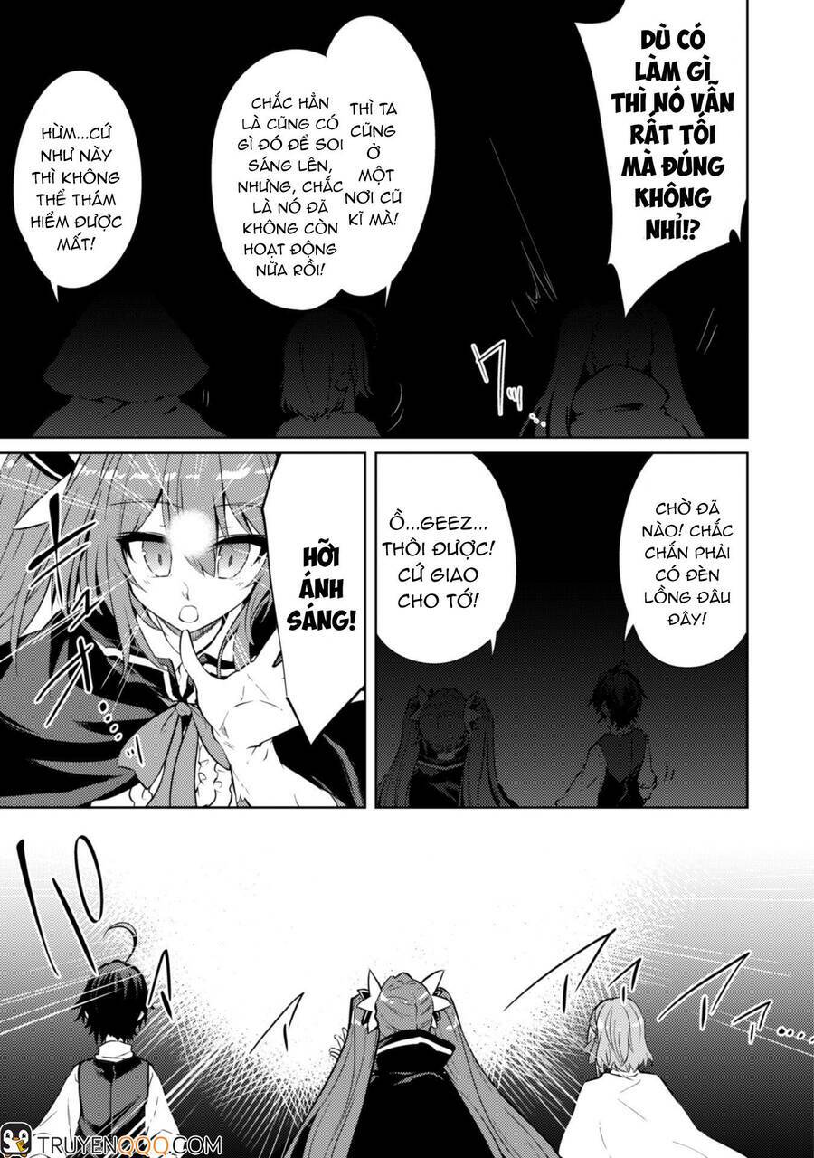 Moto Saikyou No Kenshi Wa, Isekai Mahou Ni Akogareru Chapter 18 - Trang 2