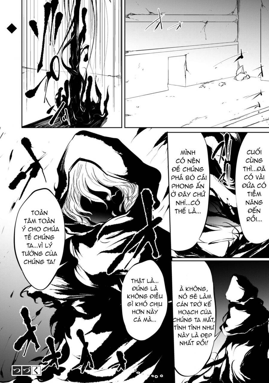 Moto Saikyou No Kenshi Wa, Isekai Mahou Ni Akogareru Chapter 17 - Trang 2