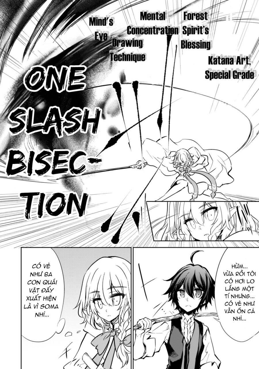 Moto Saikyou No Kenshi Wa, Isekai Mahou Ni Akogareru Chapter 17 - Trang 2