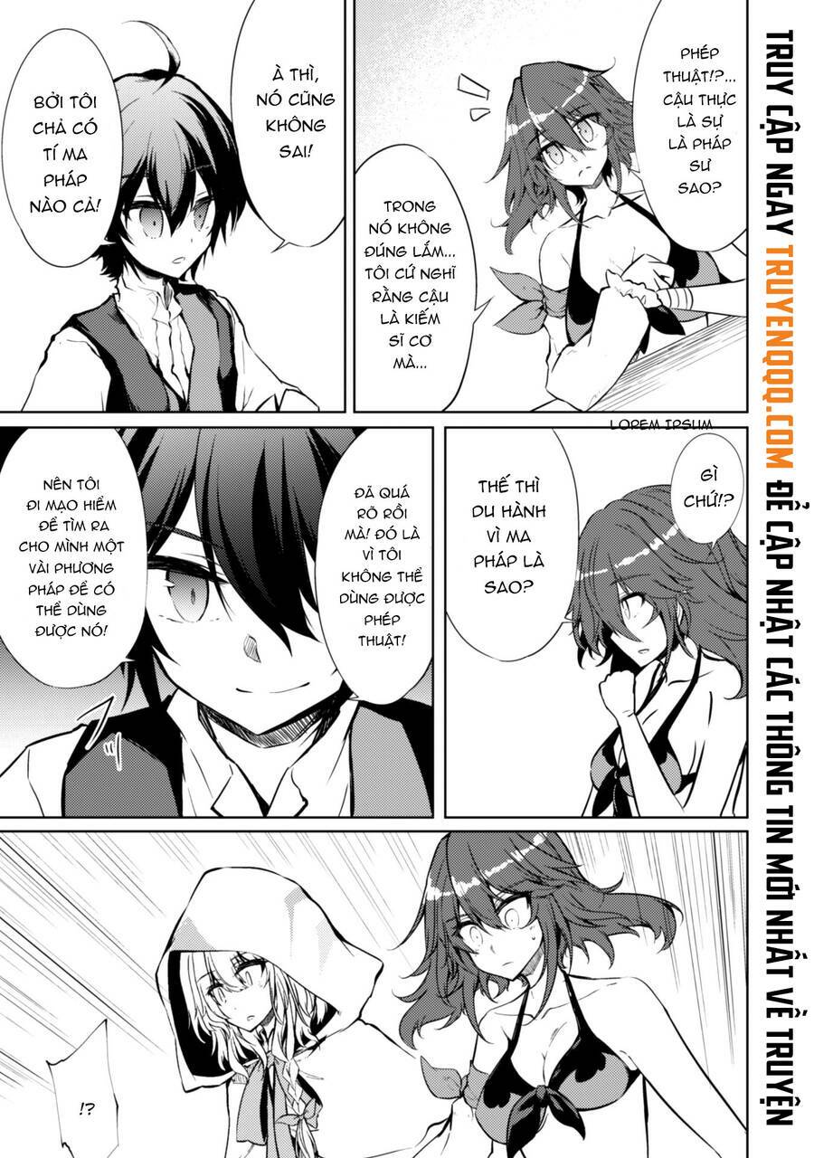 Moto Saikyou No Kenshi Wa, Isekai Mahou Ni Akogareru Chapter 16 - Trang 2