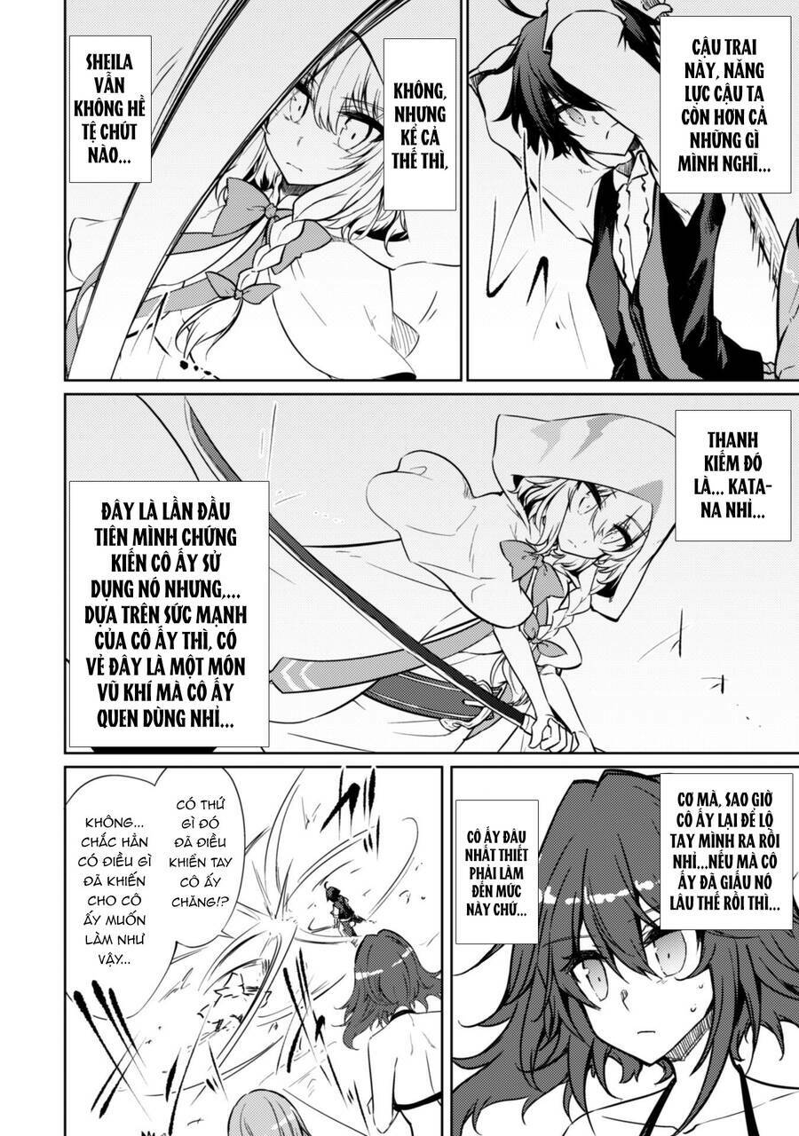 Moto Saikyou No Kenshi Wa, Isekai Mahou Ni Akogareru Chapter 16 - Trang 2