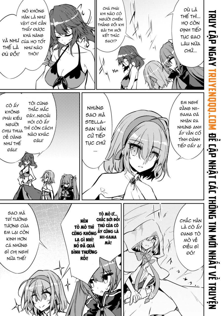 Moto Saikyou No Kenshi Wa, Isekai Mahou Ni Akogareru Chapter 16 - Trang 2