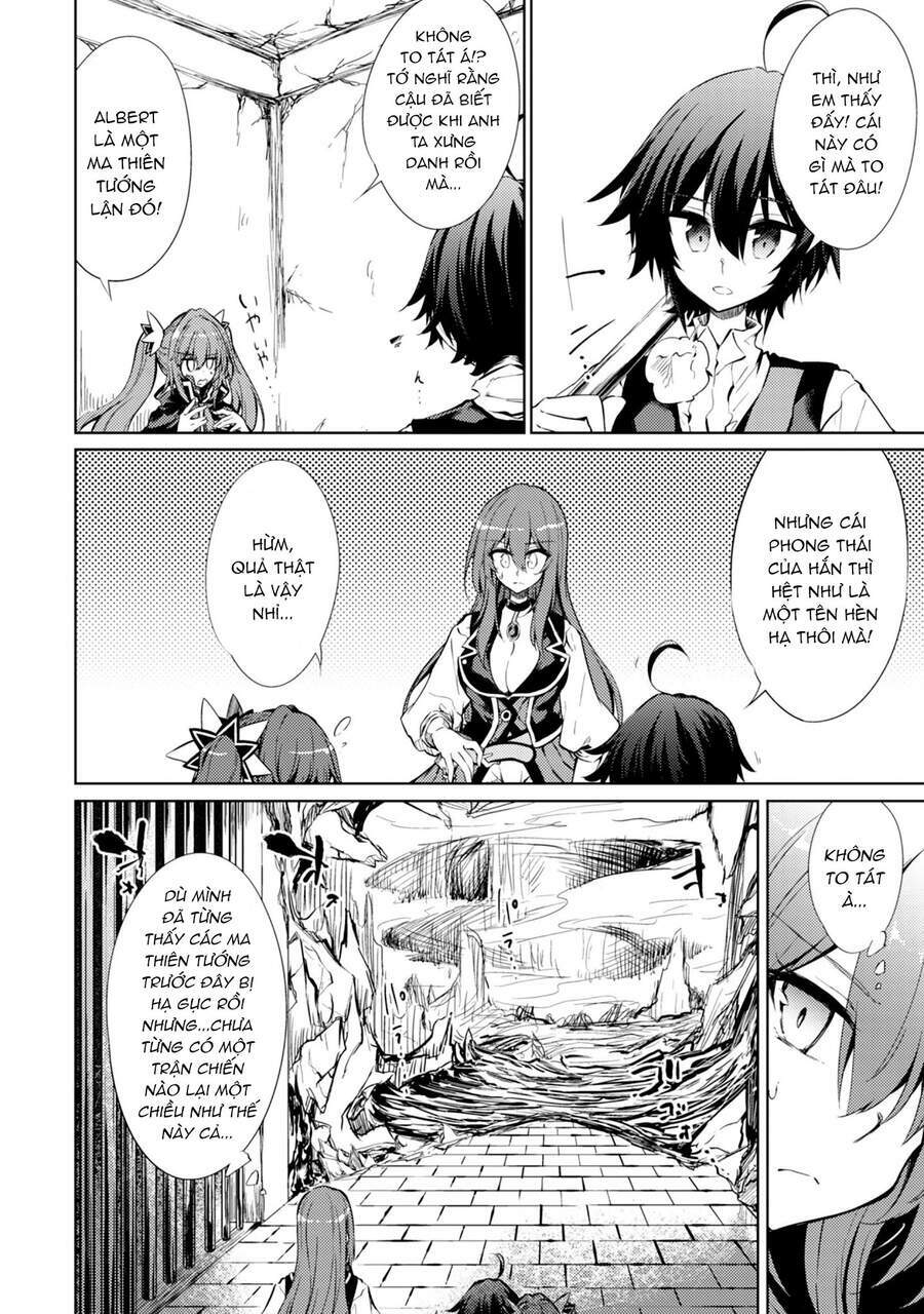 Moto Saikyou No Kenshi Wa, Isekai Mahou Ni Akogareru Chapter 14 - Trang 2