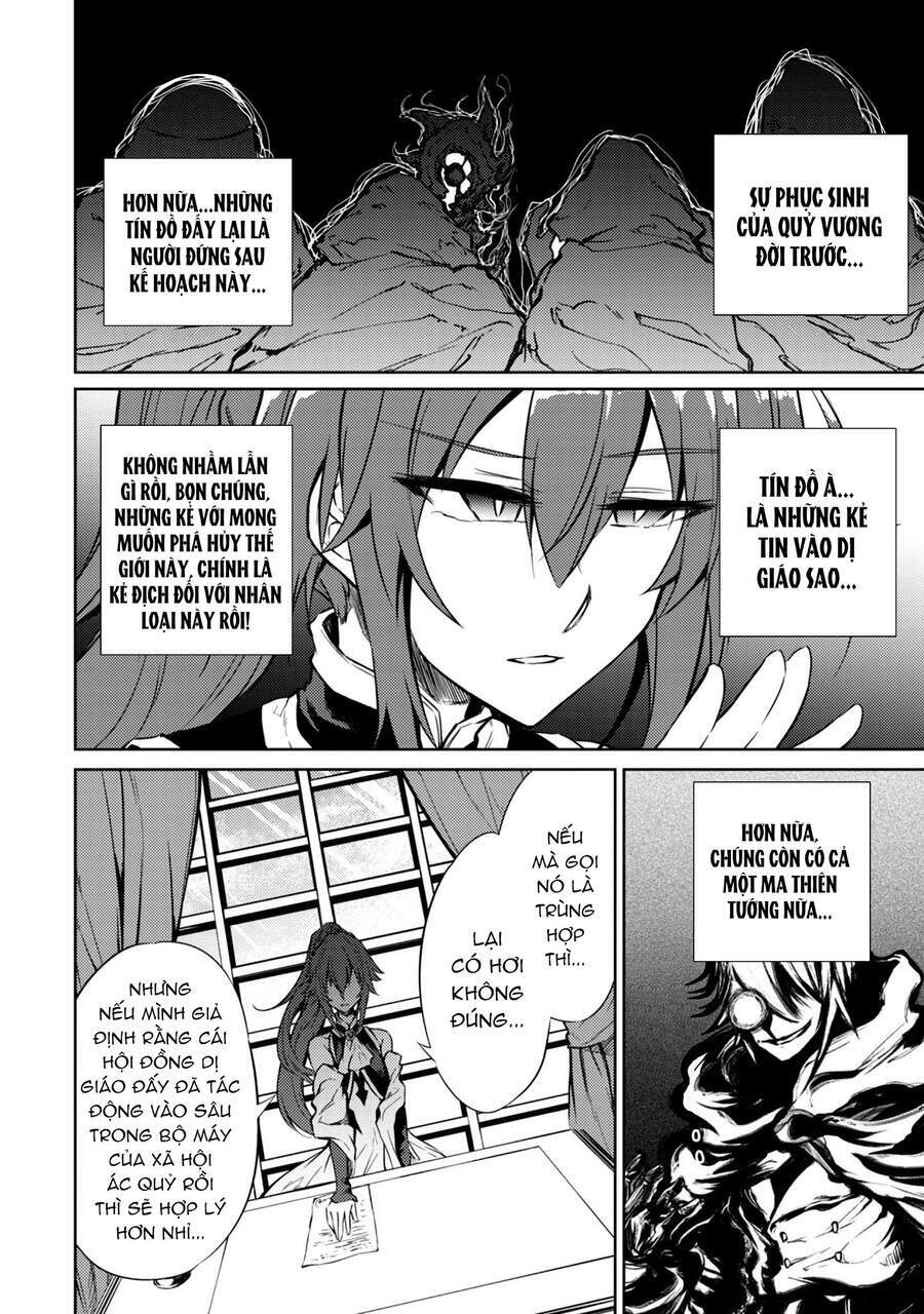 Moto Saikyou No Kenshi Wa, Isekai Mahou Ni Akogareru Chapter 14 - Trang 2