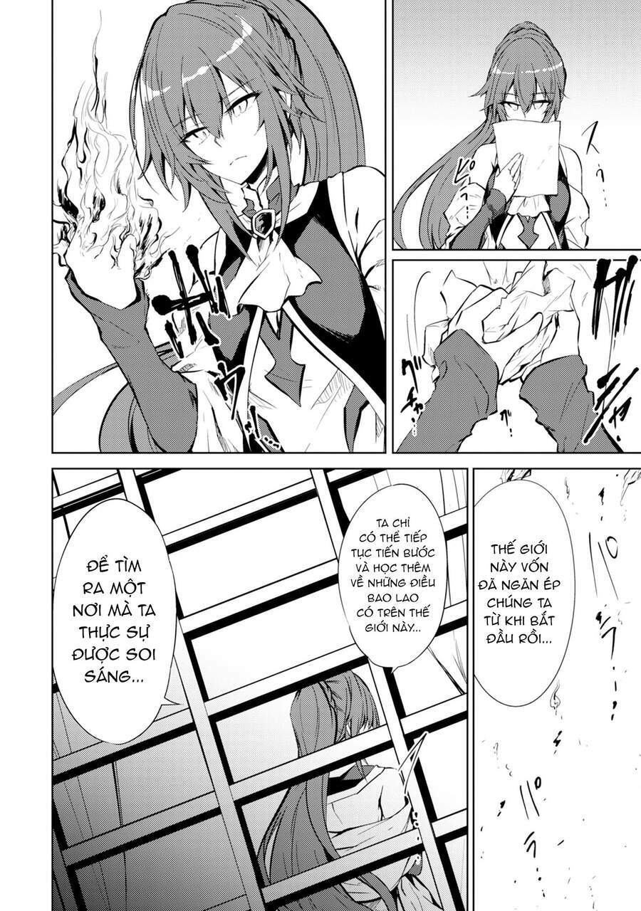 Moto Saikyou No Kenshi Wa, Isekai Mahou Ni Akogareru Chapter 14 - Trang 2