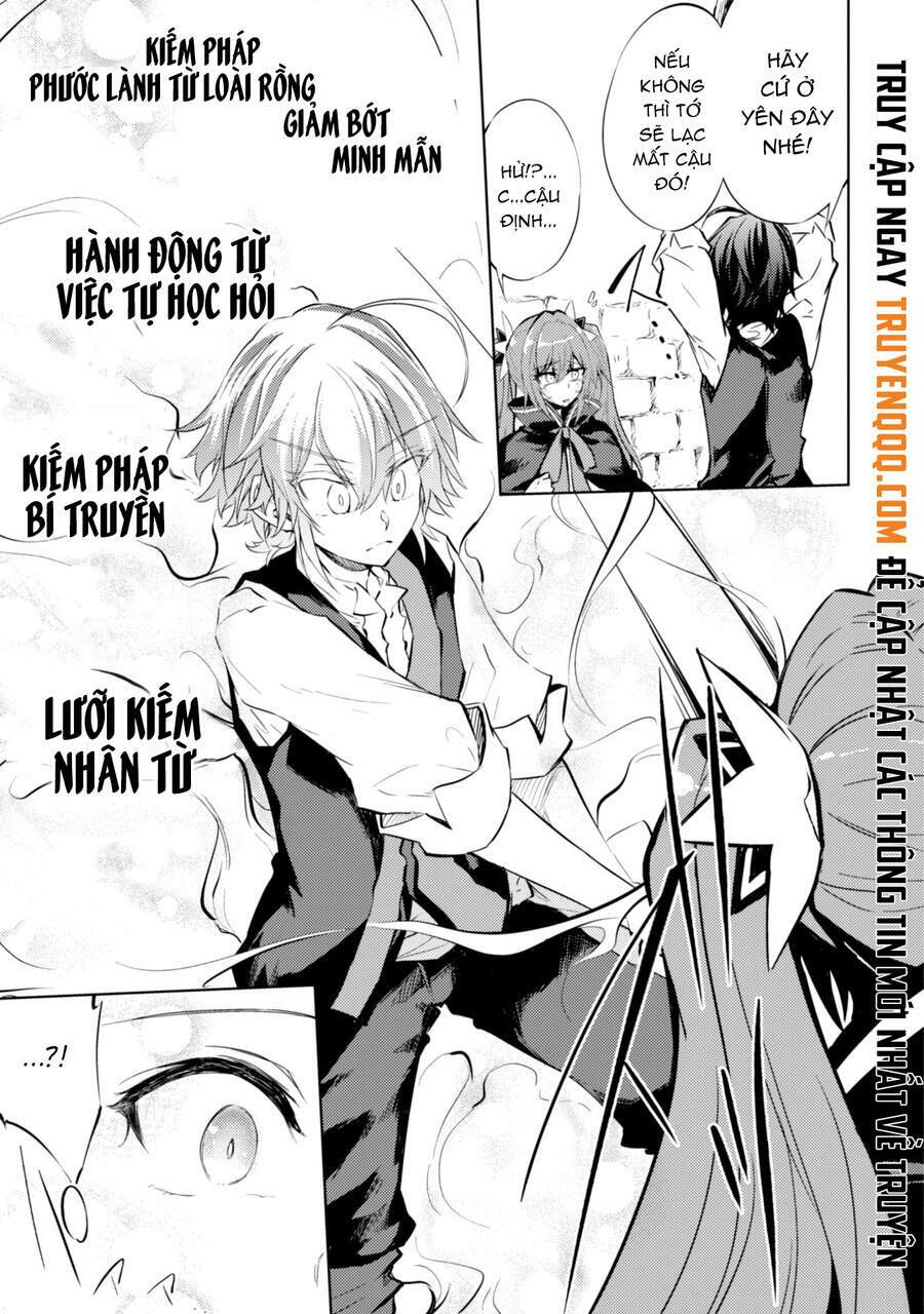 Moto Saikyou No Kenshi Wa, Isekai Mahou Ni Akogareru Chapter 12 - Trang 2