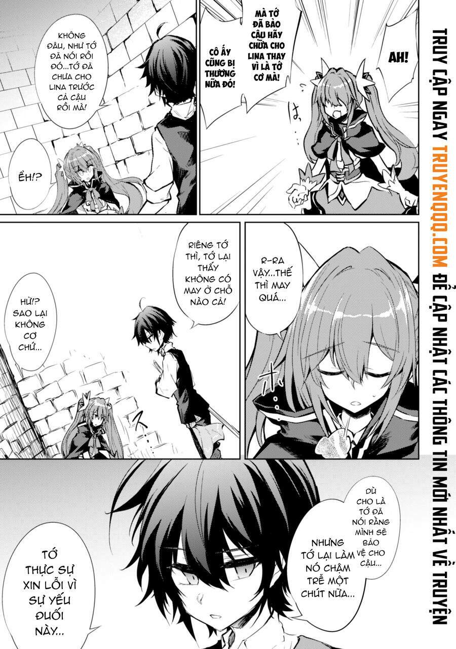 Moto Saikyou No Kenshi Wa, Isekai Mahou Ni Akogareru Chapter 12 - Trang 2