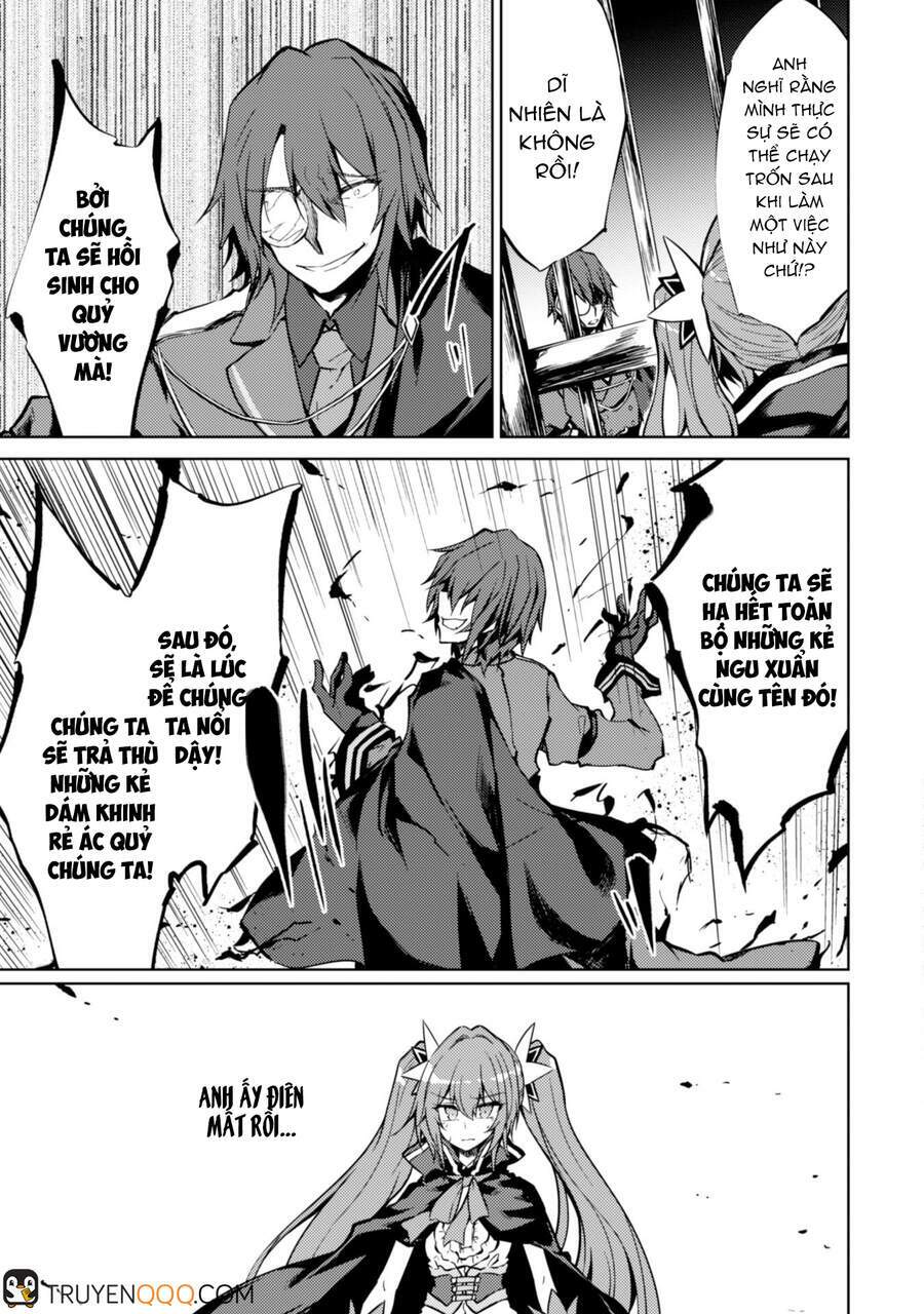 Moto Saikyou No Kenshi Wa, Isekai Mahou Ni Akogareru Chapter 11 - Trang 2