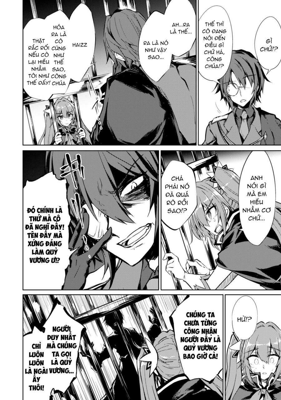 Moto Saikyou No Kenshi Wa, Isekai Mahou Ni Akogareru Chapter 11 - Trang 2