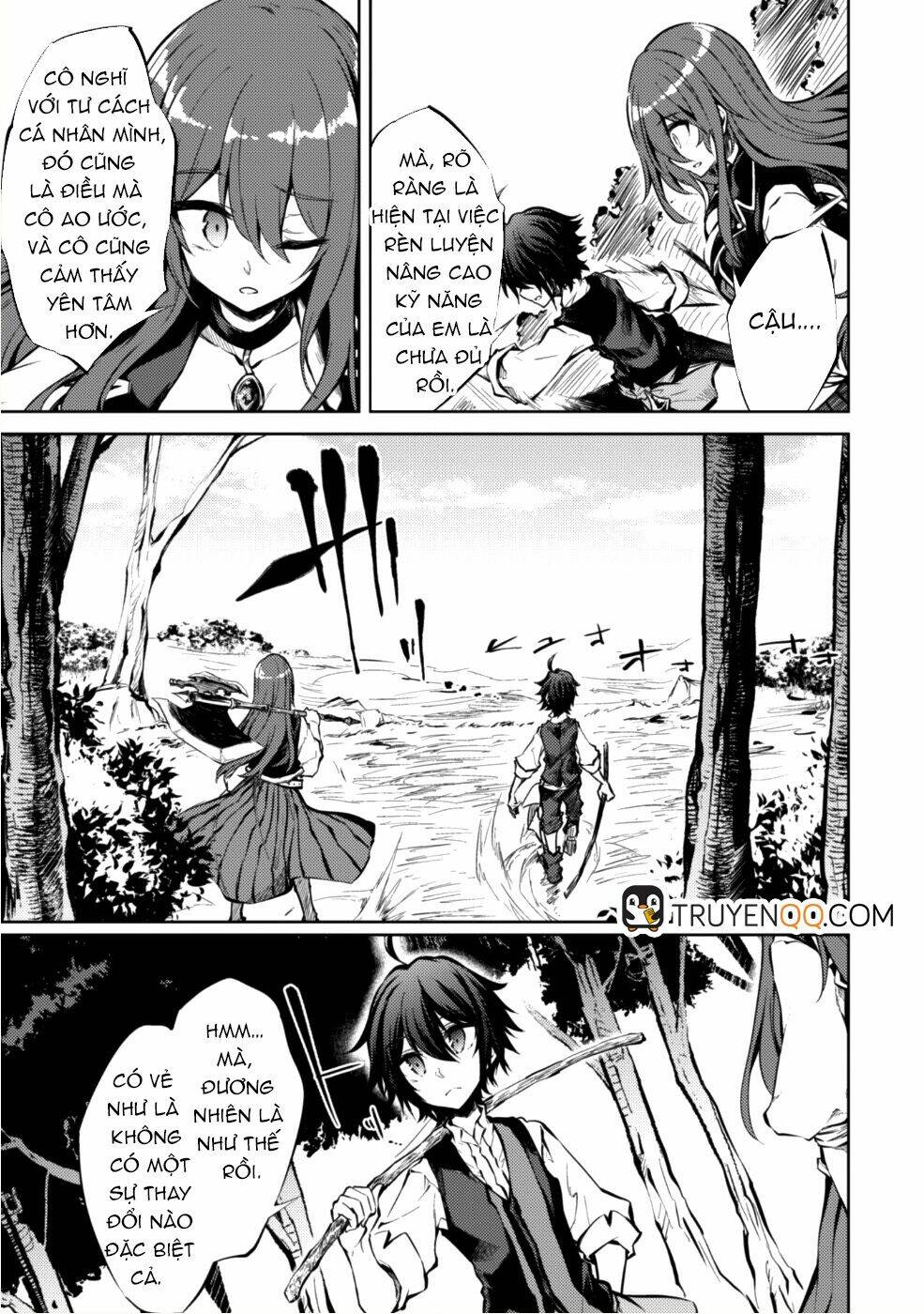 Moto Saikyou No Kenshi Wa, Isekai Mahou Ni Akogareru Chapter 10 - Trang 2