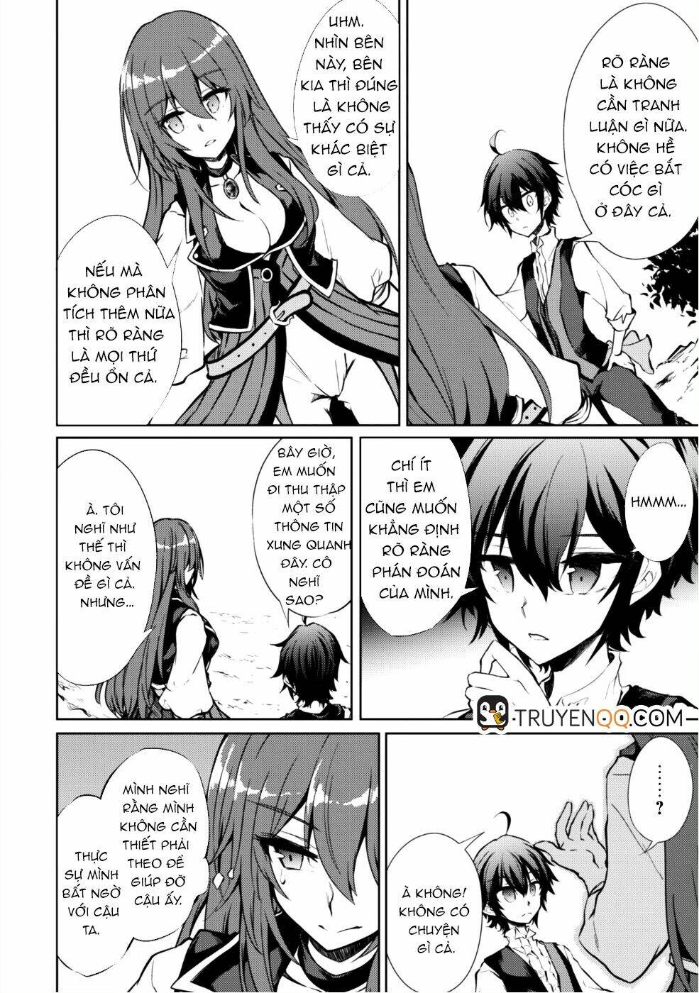 Moto Saikyou No Kenshi Wa, Isekai Mahou Ni Akogareru Chapter 10 - Trang 2