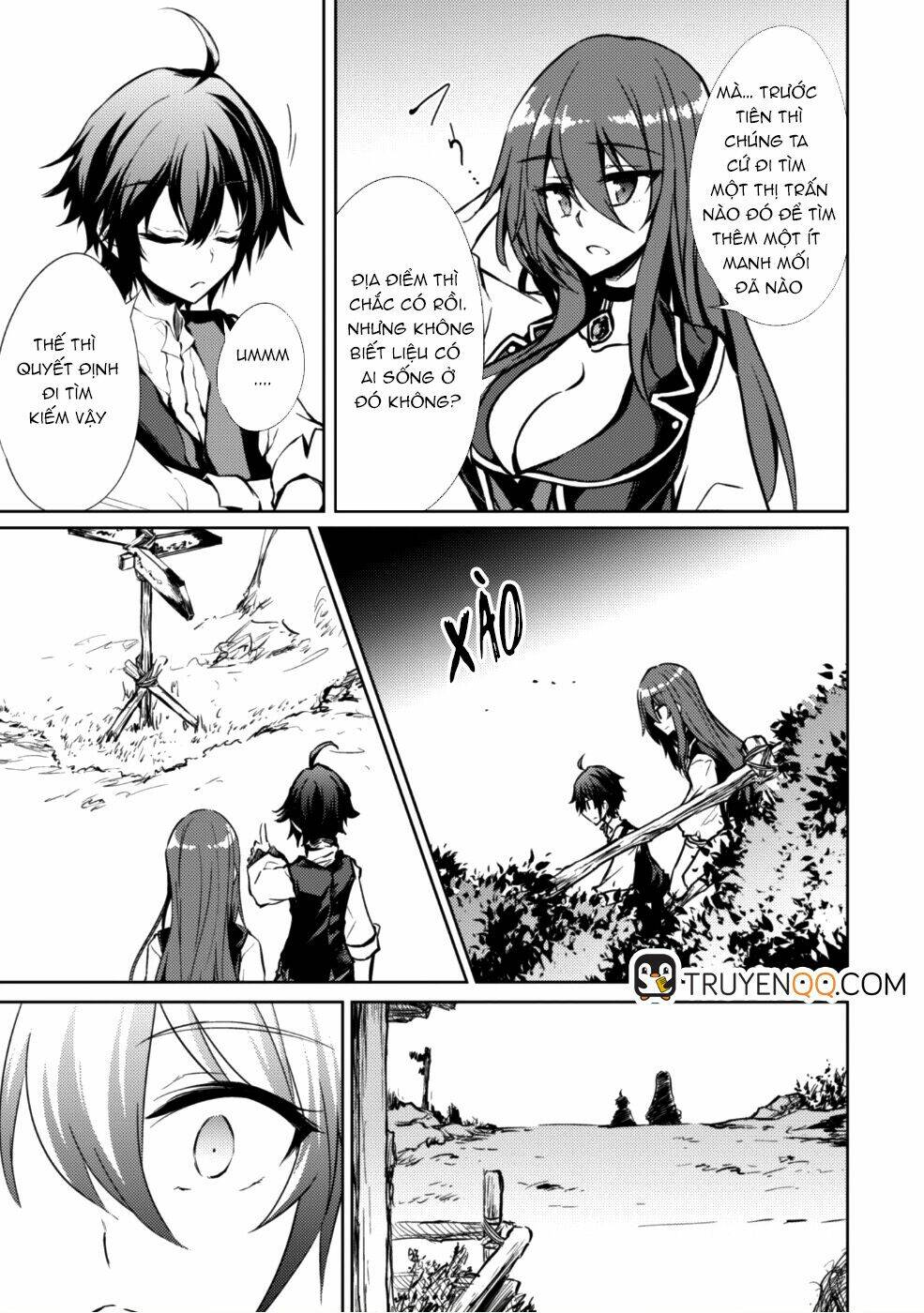 Moto Saikyou No Kenshi Wa, Isekai Mahou Ni Akogareru Chapter 10 - Trang 2